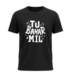 typography t shirt