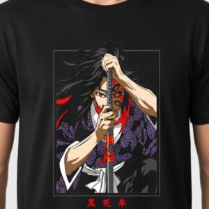 kokushibo anime t shirt (copy)