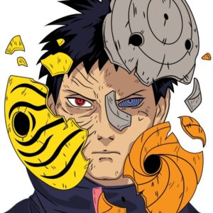 obito anime t shirt (copy)