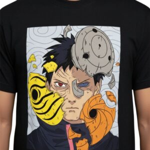 obito anime t shirt
